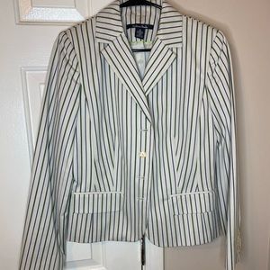 Striped blazer
